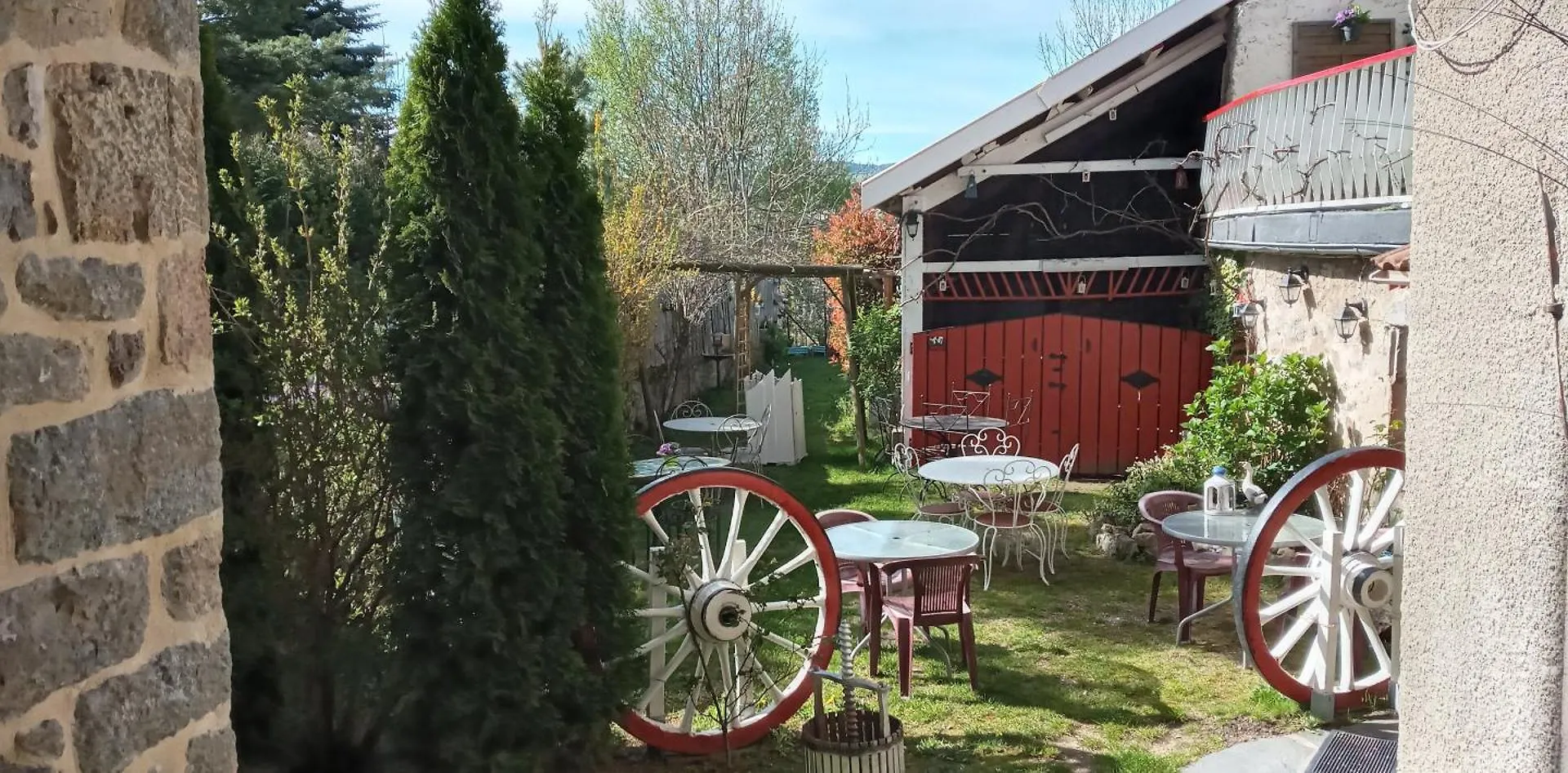 Bed and breakfast Le Relais De Rochepaule
