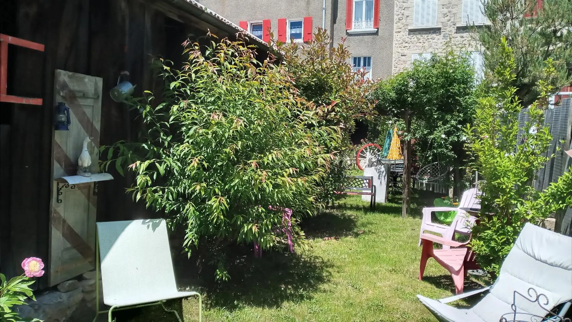 Couette-café Bed and breakfast Le Relais De Rochepaule