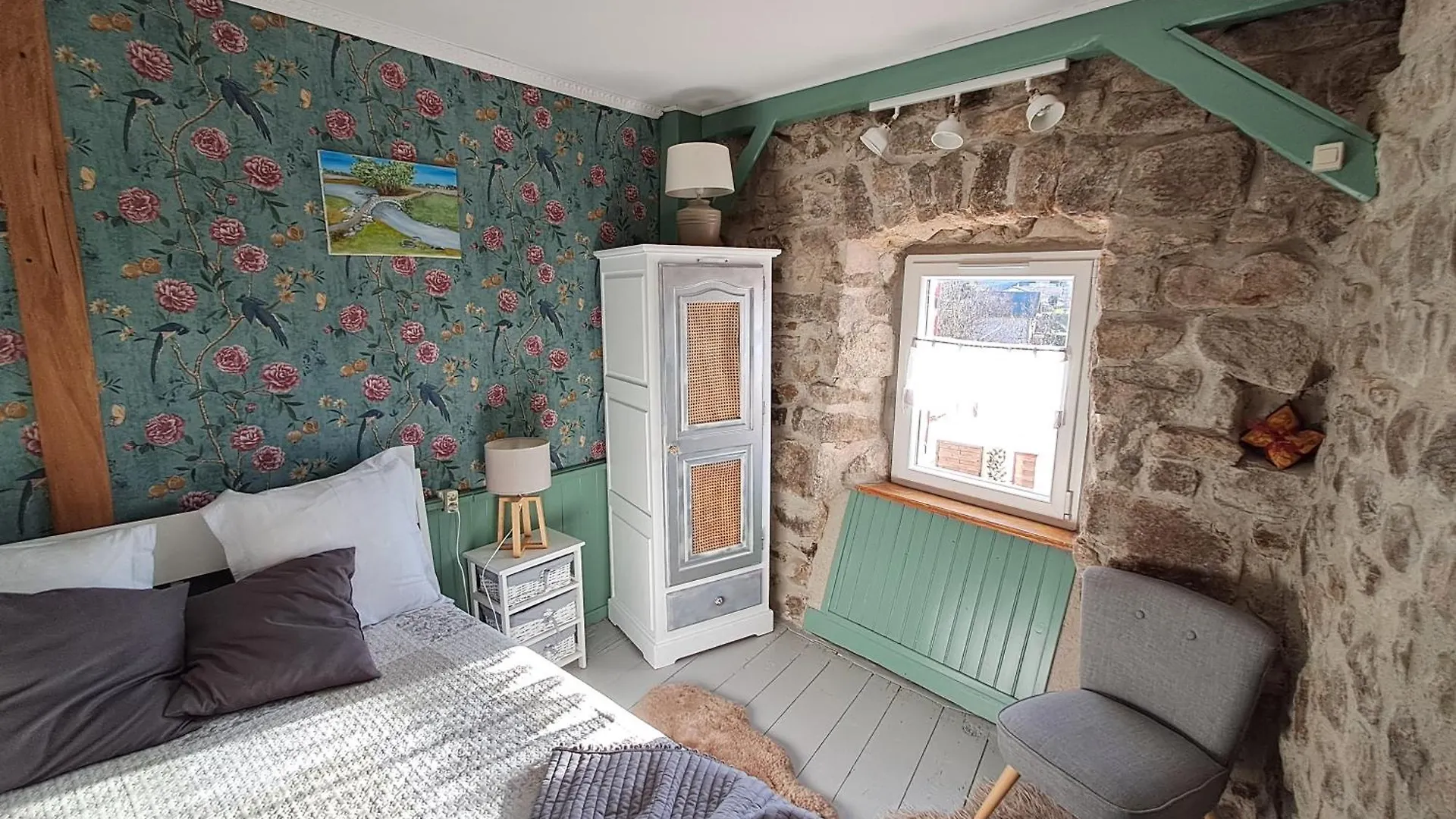 Bed and breakfast Le Relais De Rochepaule 0*,