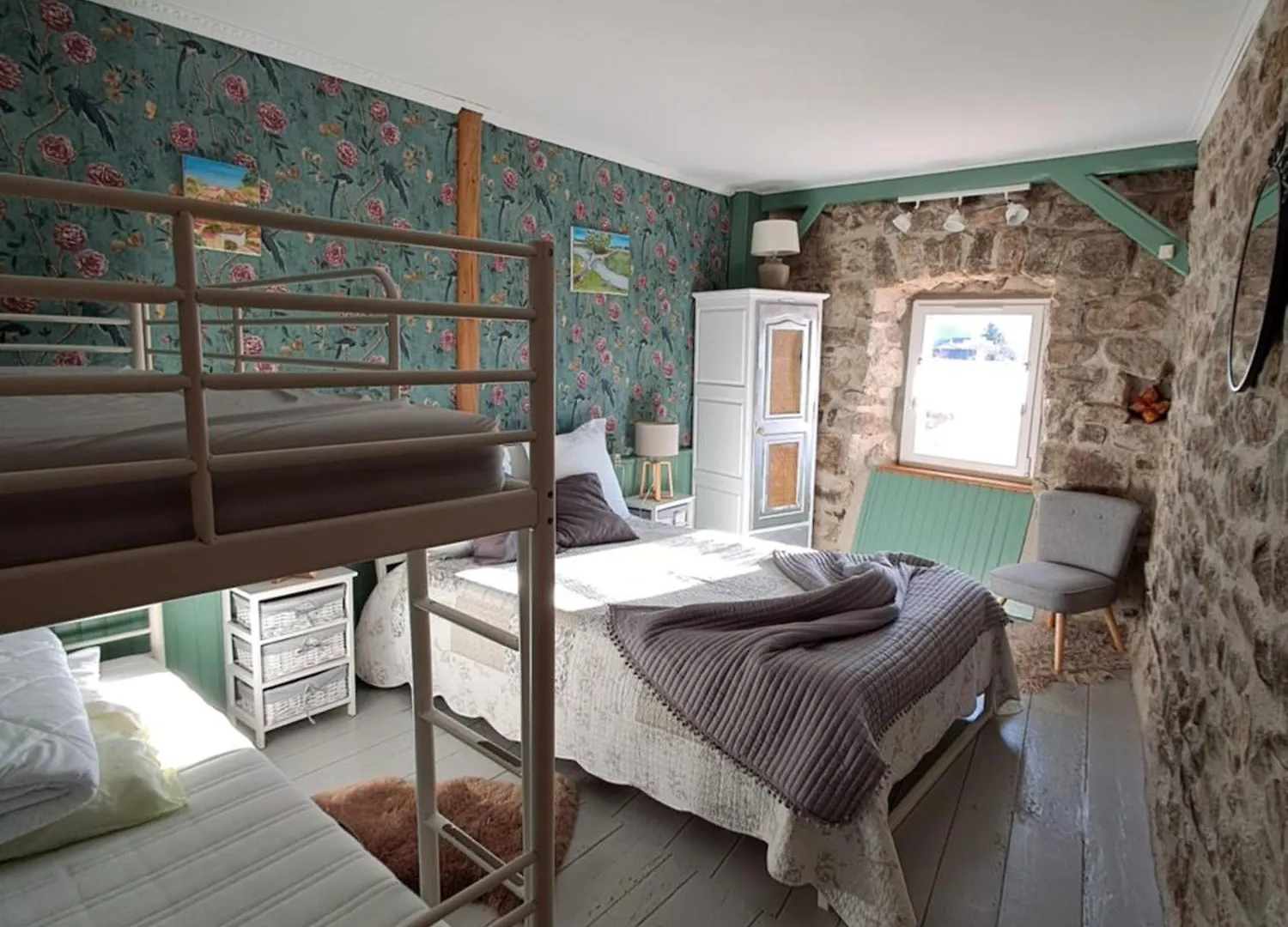 Bed and breakfast Le Relais De Rochepaule Couette-café