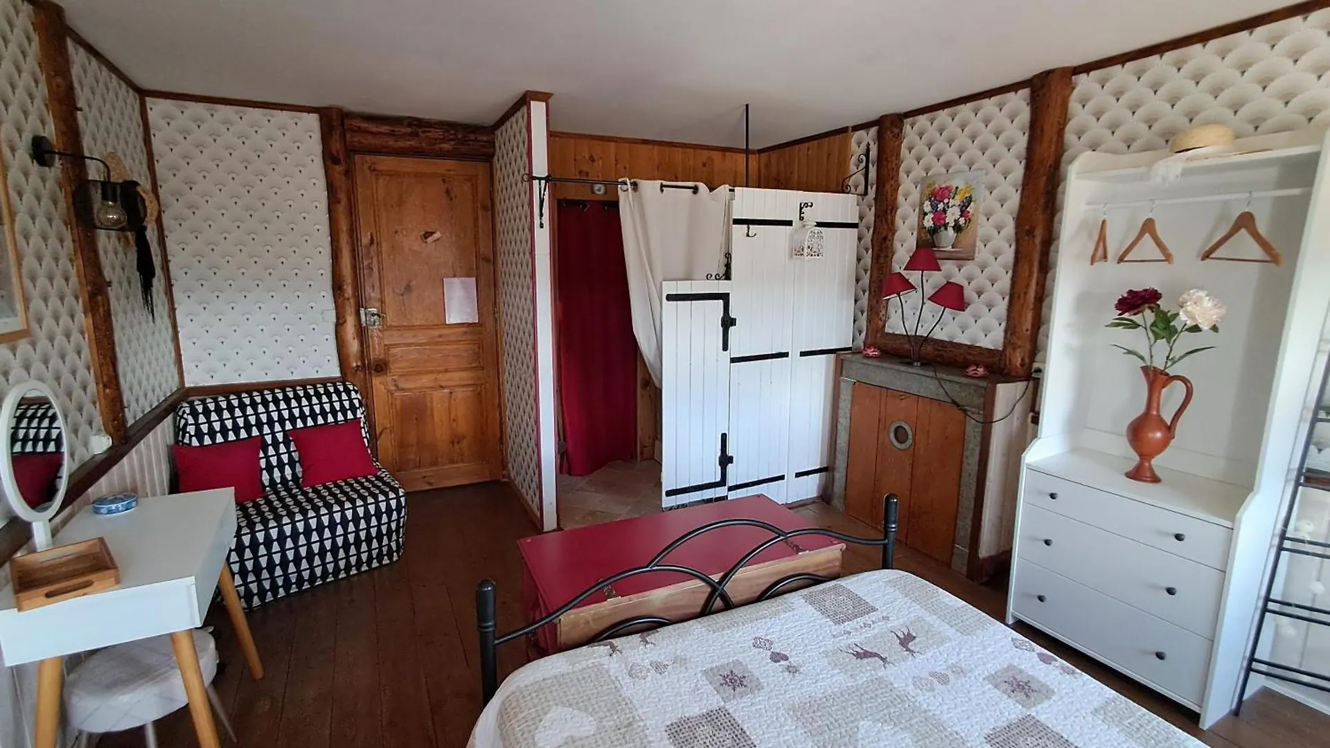 Bed and breakfast Le Relais De Rochepaule Couette-café