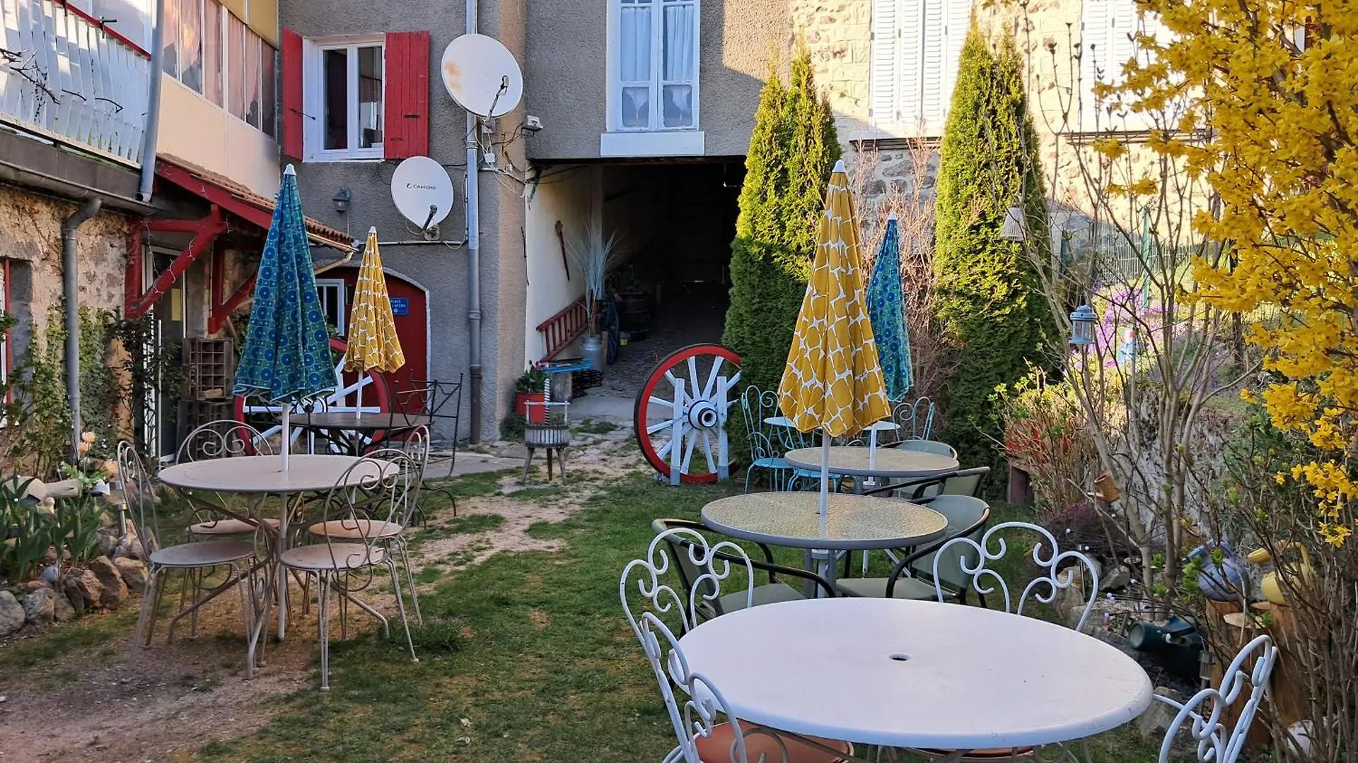 Bed & Breakfast Le Relais De Rochepaule Bed and Breakfast